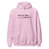 Save The Baby Humans Hoodie Christian Bible Verse Hoodie
